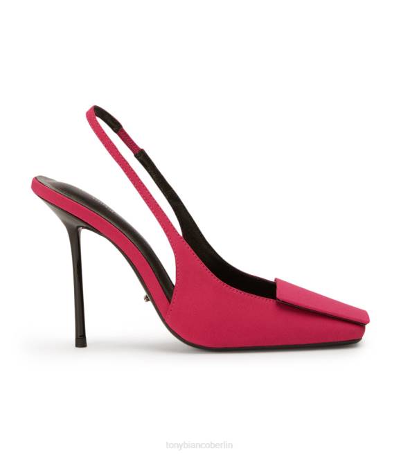 Stöckelschuhe| de Tony Bianco Frauen Rue Heels persischer Crêpe 4624179